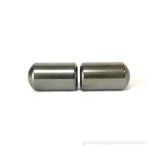 Carbide Bullet Shaped Button YG15 endurable HPGR carbide pin stud Φ20*35mm Manufactory